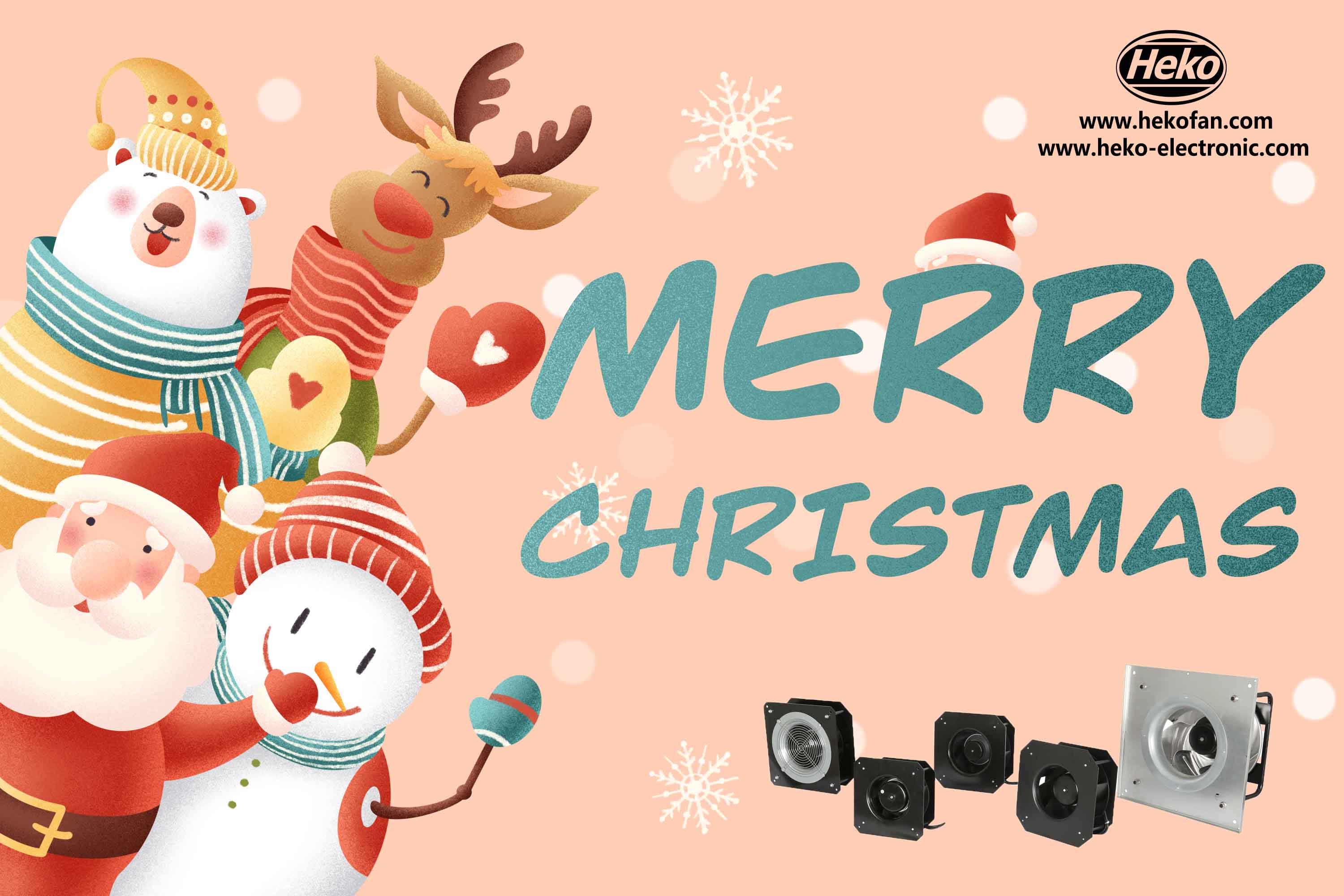 Счастливого Рождества от фаната HEKO