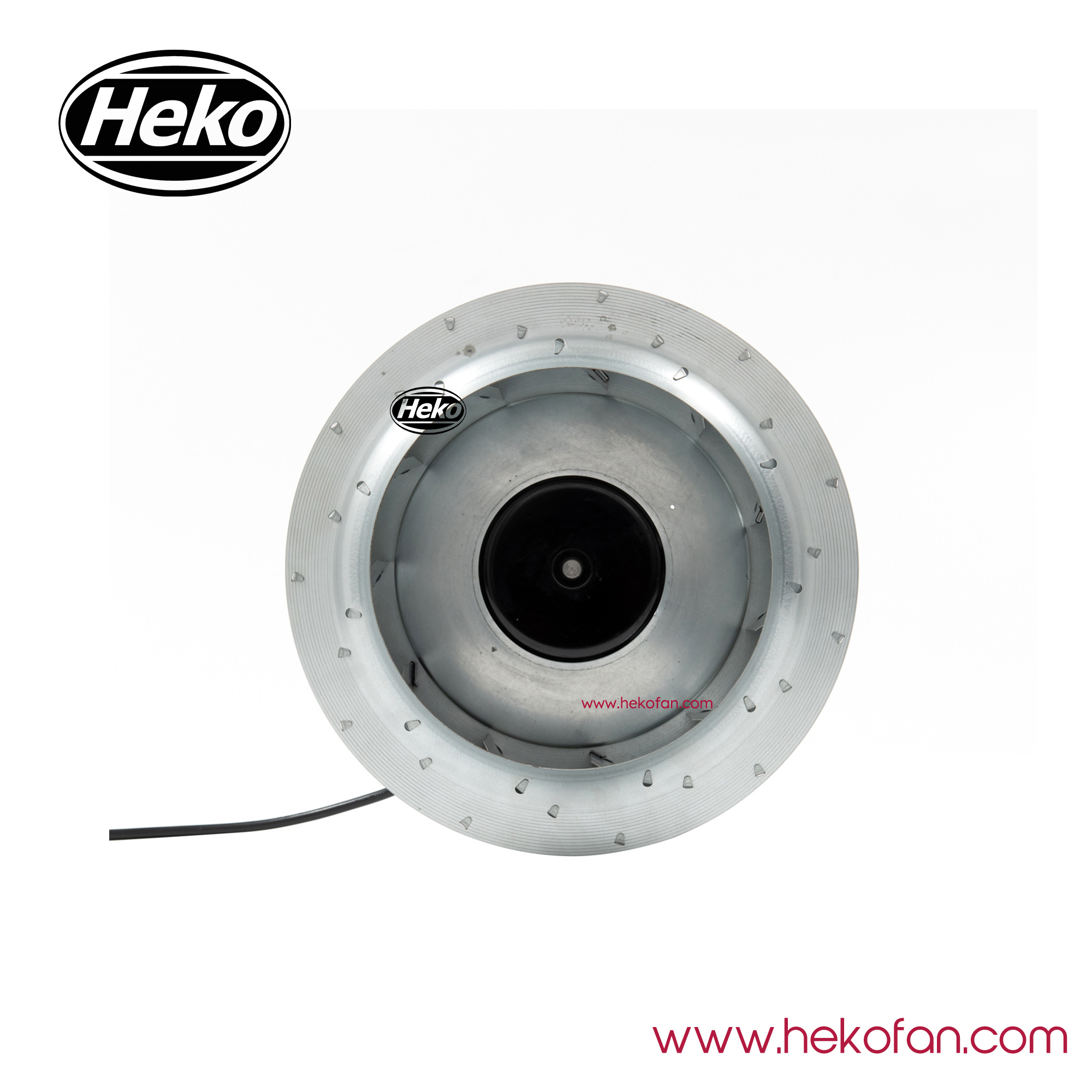 HEKO DC280mm Кухонный вытяжной центробежный вентилятор высокого давления