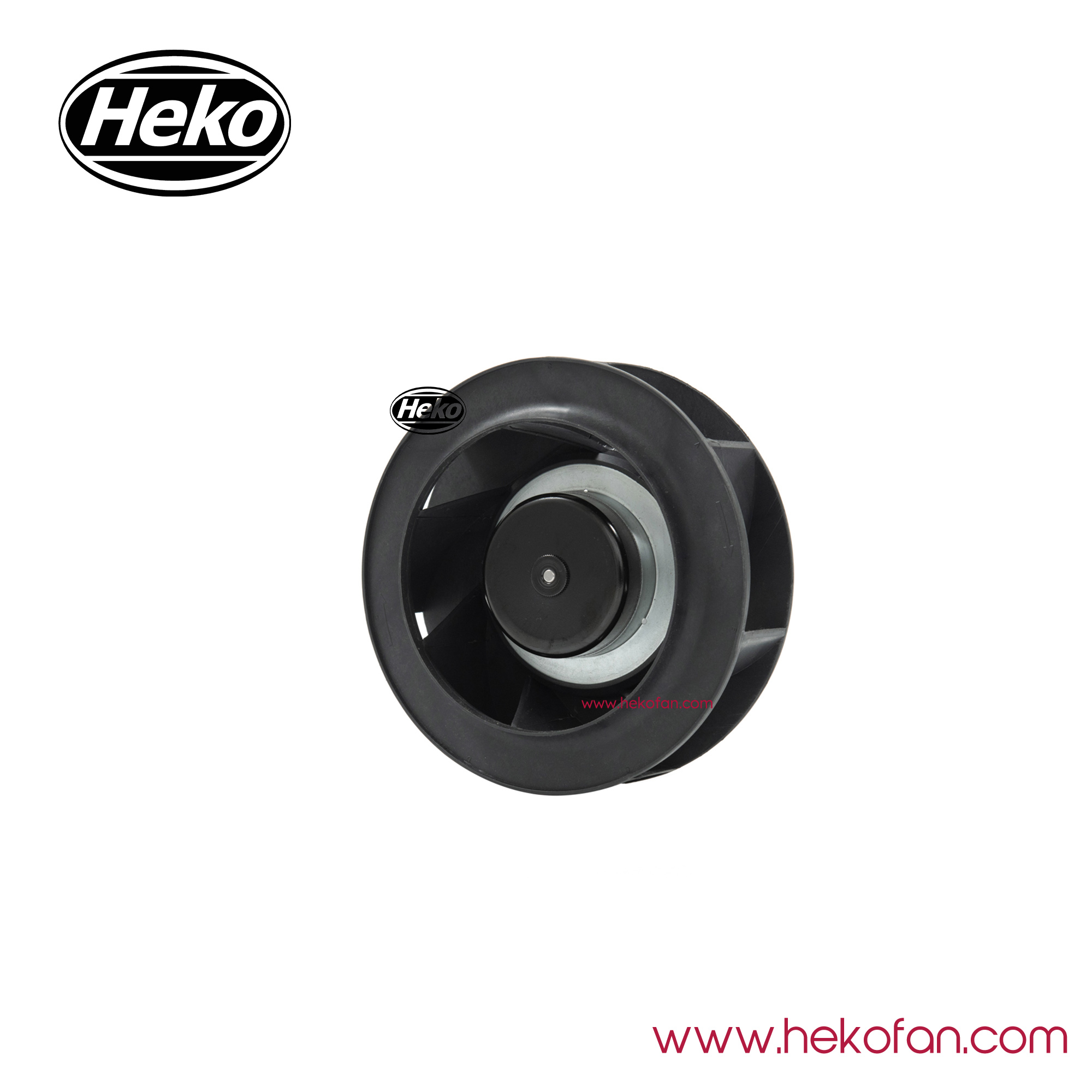 HEKO DC175mm Центробежный вентилятор высокого статического давления