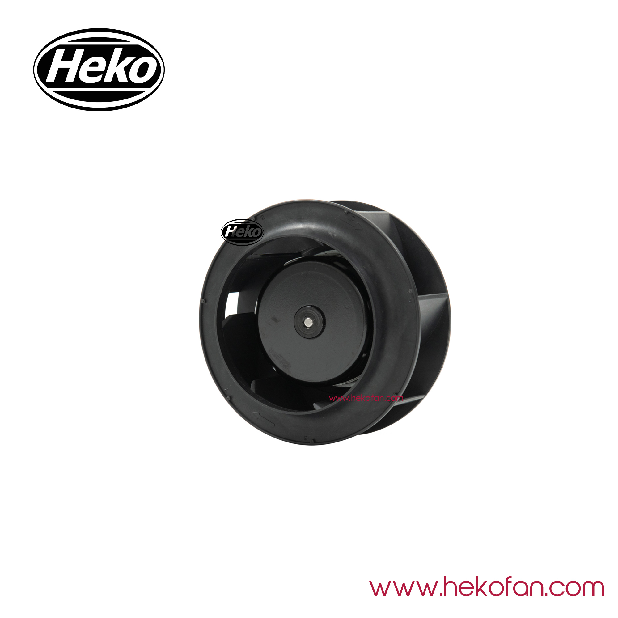 HEKO DC133mm Высокоскоростной центробежный вентилятор с увеличенным сроком службы