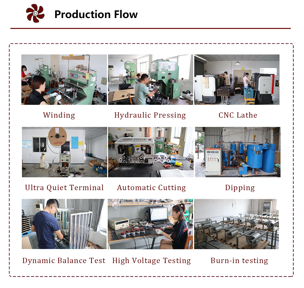 HEKO 310 мм Мощный высокоскоростной центробежный вентилятор постоянного тока с загнутыми назад лопатками (8)