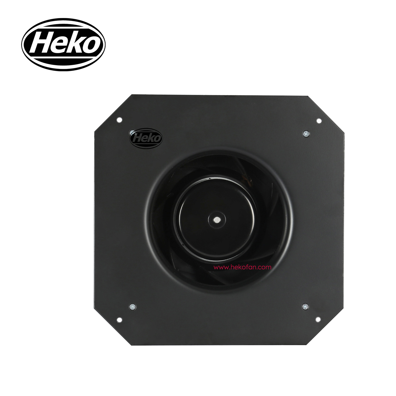 HEKO EC225mm Канальный промышленный центробежный вентилятор обратного хода 