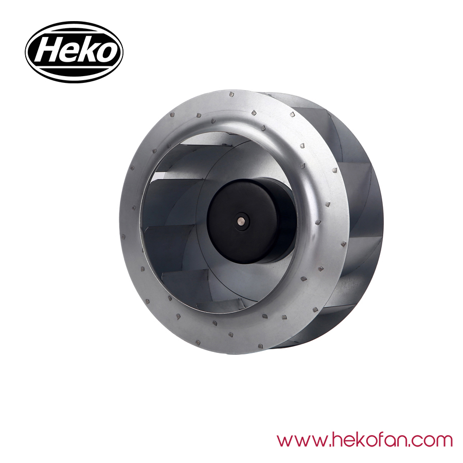 HEKO DC280mm 48V BLDC Двигатель обратного центробежного вентилятора