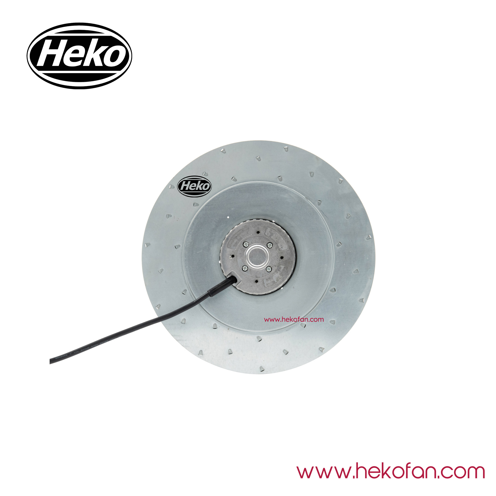 HEKO DC250mm 24V 48V Миниатюрный парниковый центробежный вентилятор 