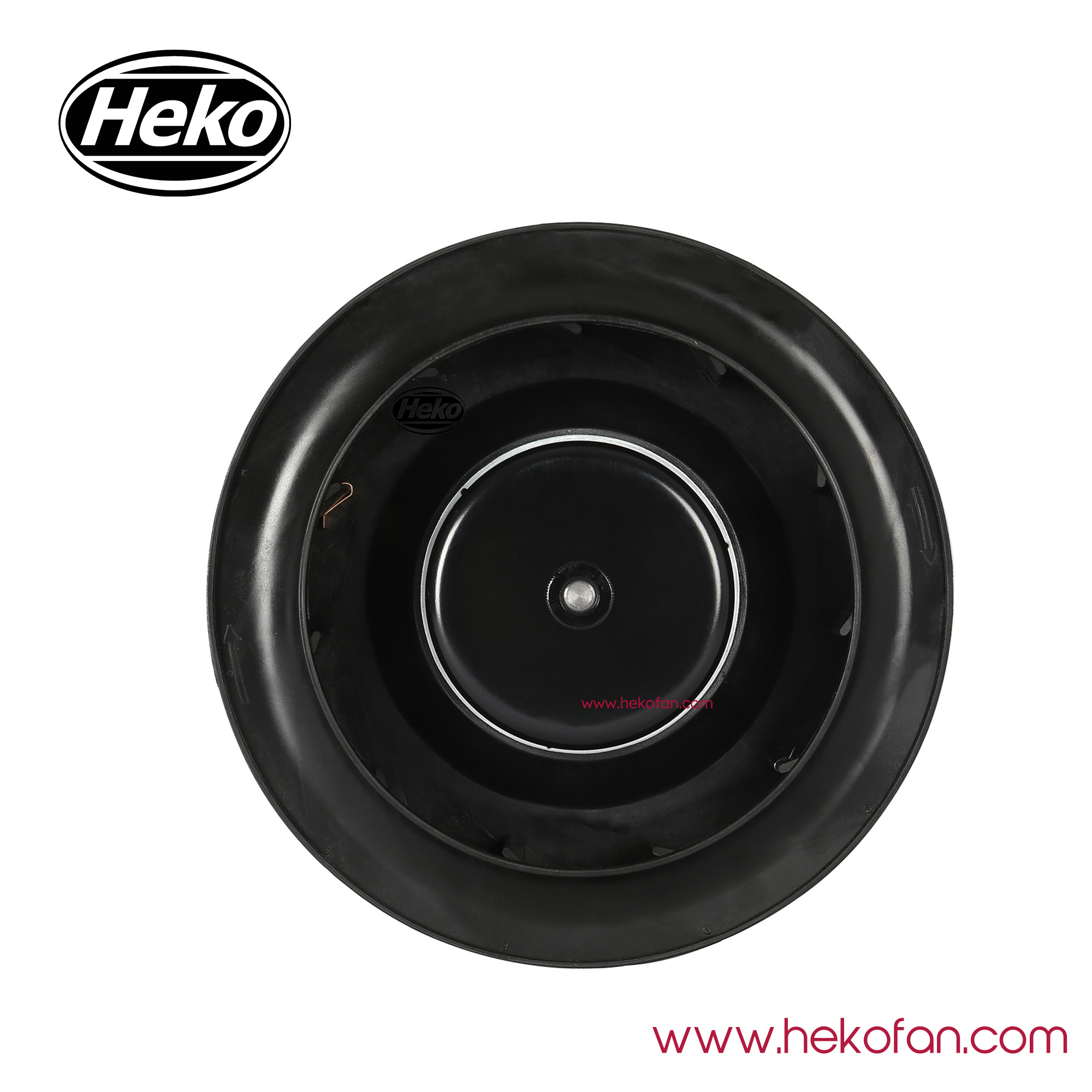 HEKO 225mm 230VAC Кухонный вытяжной вентилятор высокого давления Центробежный вентилятор