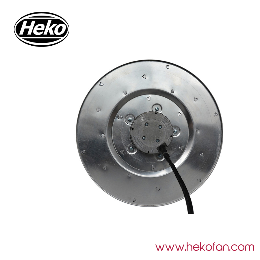 HEKO DC355mm Настраиваемый удобный наклонный центробежный вентилятор с фильтром