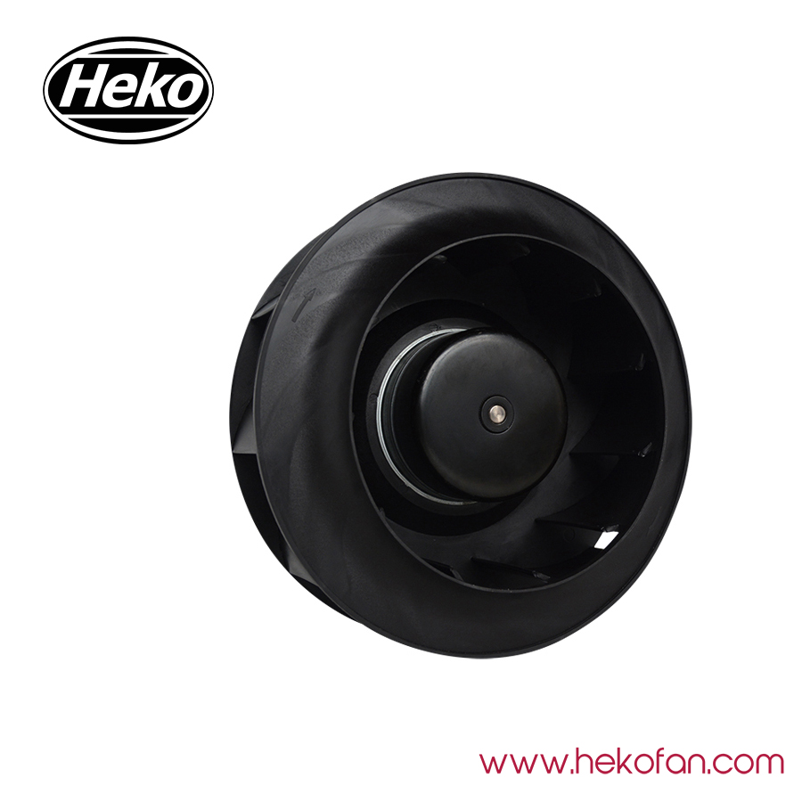 HEKO EC250mm Высокотемпературный центробежный вентилятор