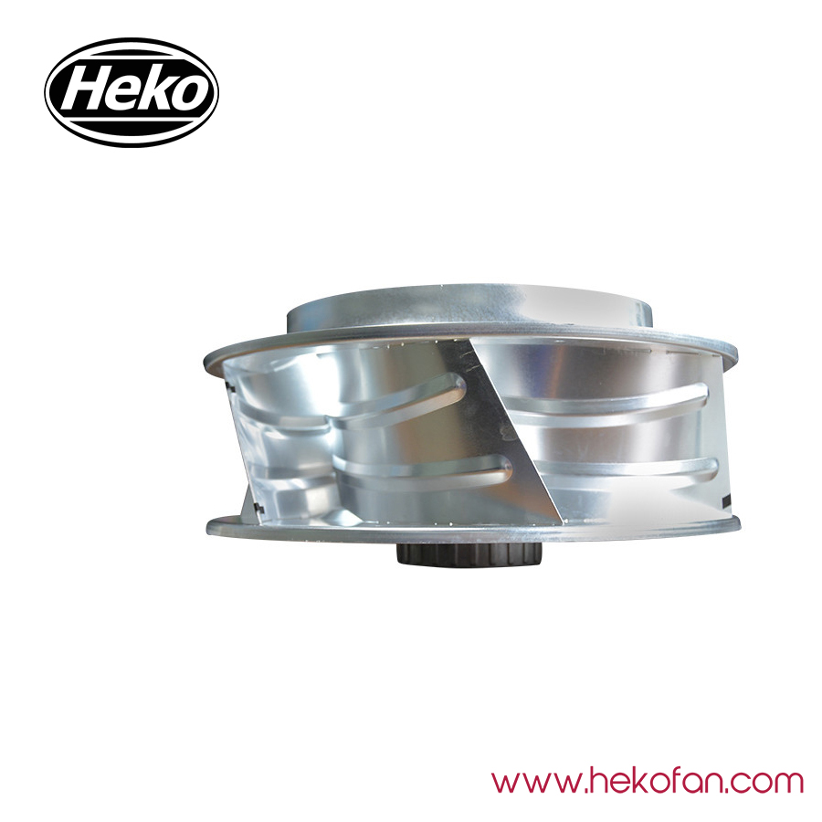 HEKO DC355mm Промышленный центробежный вентилятор из нержавеющей стали