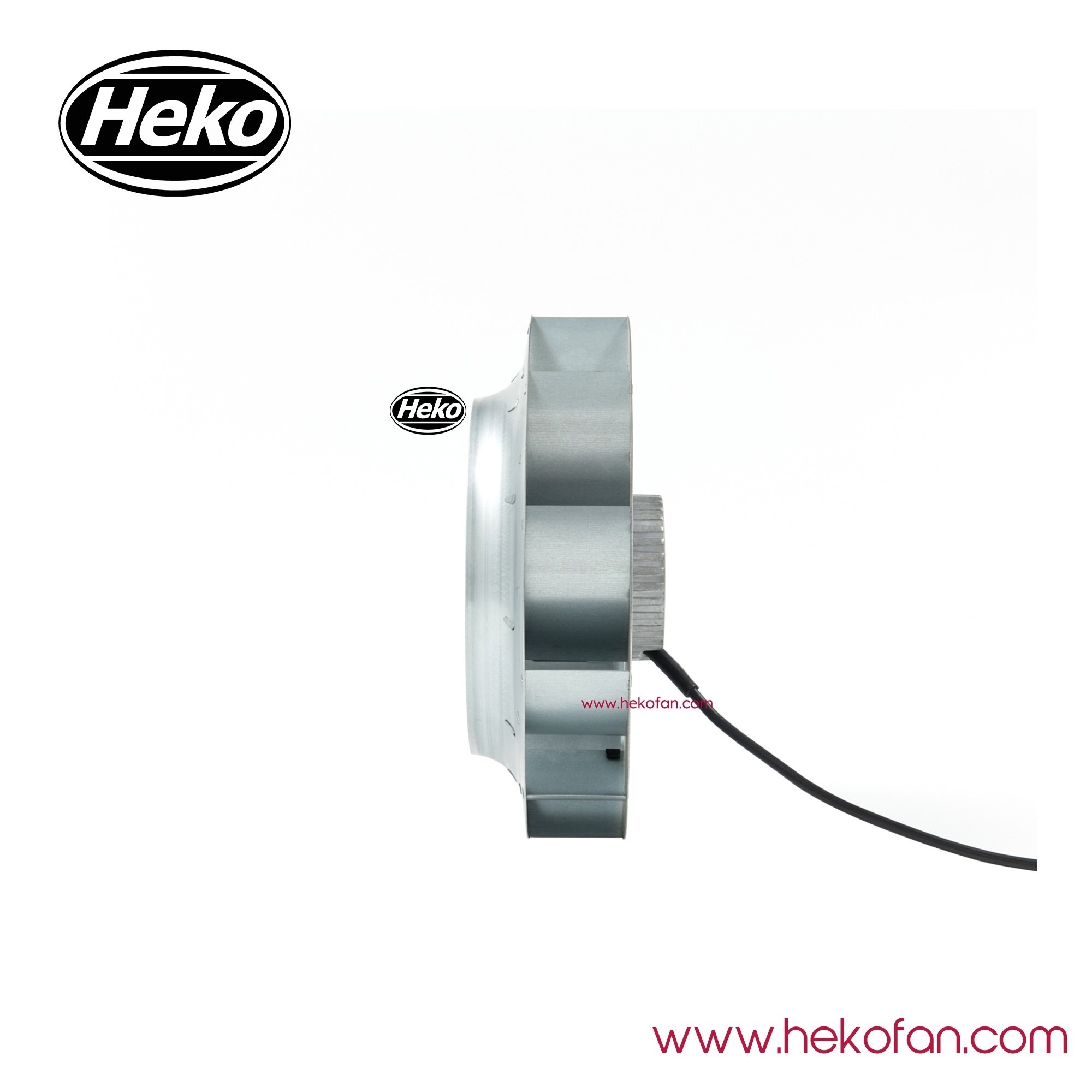 HEKO DC250mm 24V 48V Миниатюрный парниковый центробежный вентилятор 