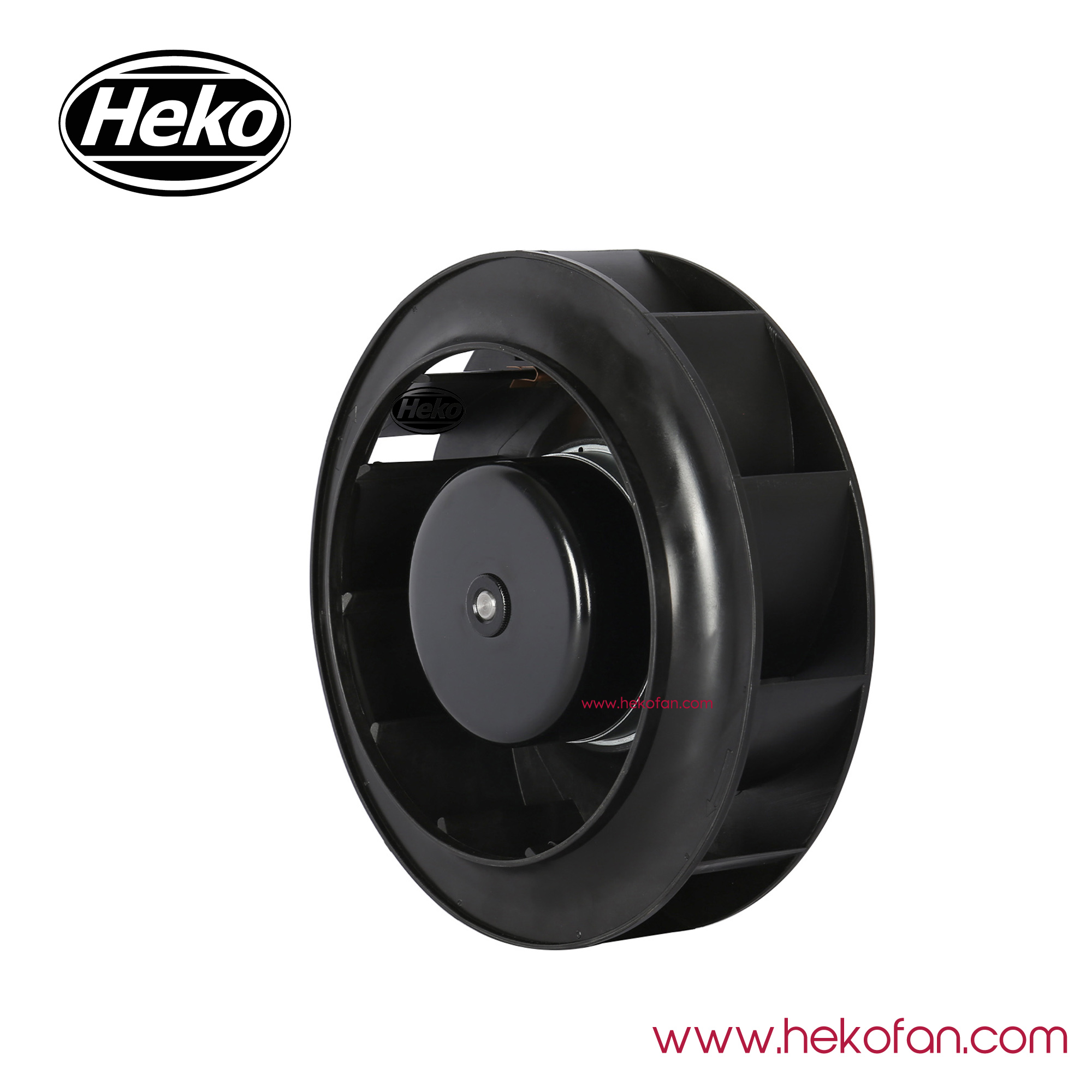 HEKO 225mm 230VAC Кухонный вытяжной вентилятор высокого давления Центробежный вентилятор