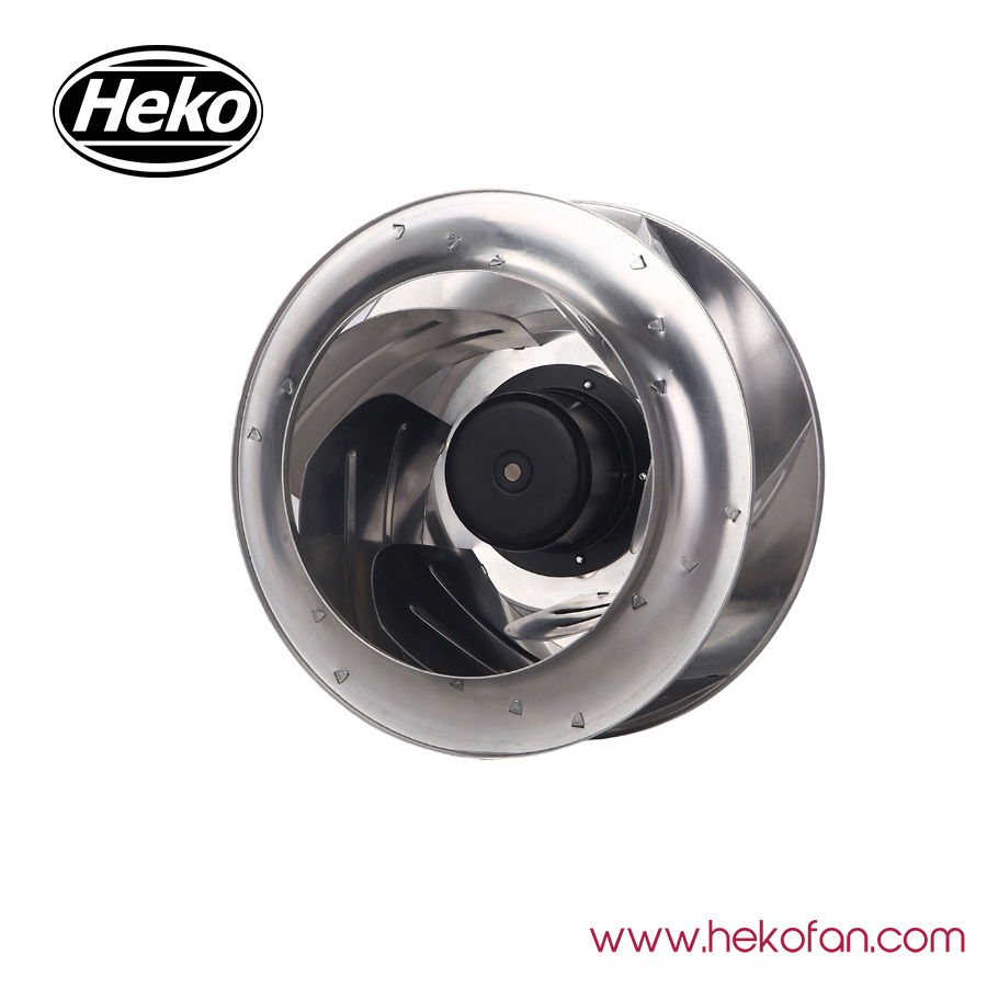 HEKO DC355mm Настраиваемый удобный наклонный центробежный вентилятор с фильтром