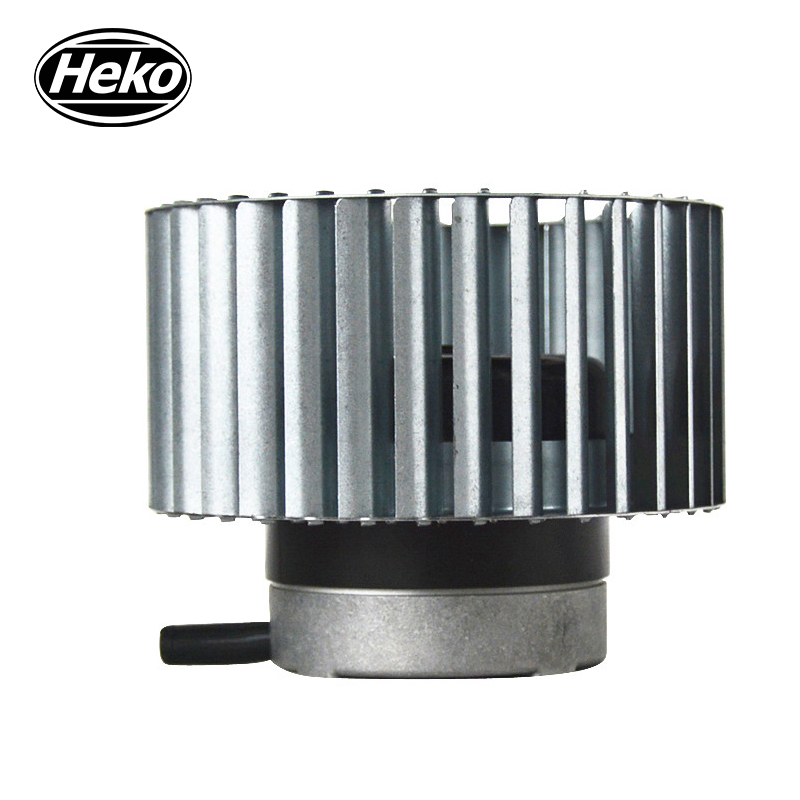 HEKO DC120mm 58W Водоотталкивающий центробежный вентилятор с загнутыми вперед лопатками