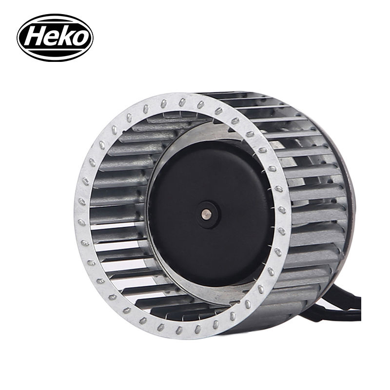 HEKO EC133mm 230V Радиальный центробежный вентилятор с бесщеточным двигателем