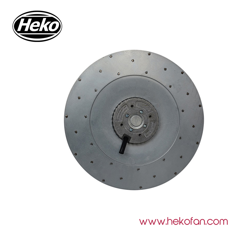 HEKO DC280mm Промышленный центробежный вентилятор обратного хода 