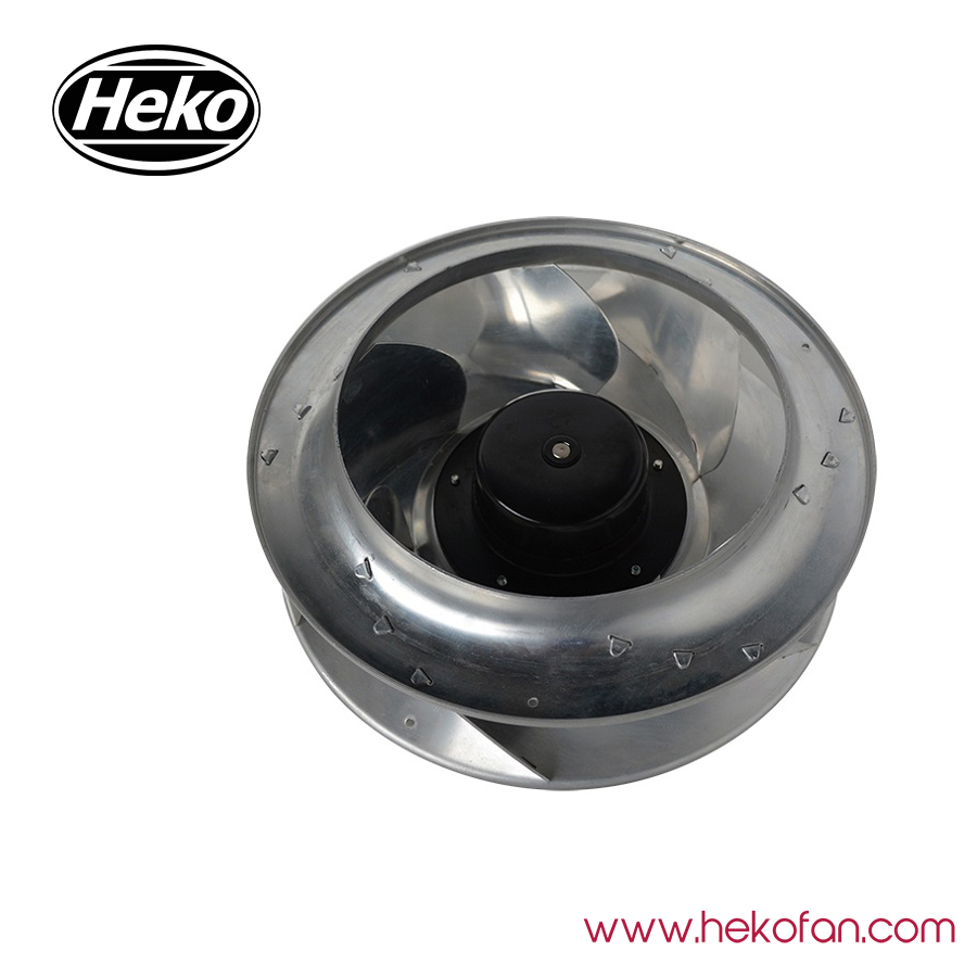 HEKO DC310mm 24V 48V Центробежный вытяжной вентилятор Кухонная печь