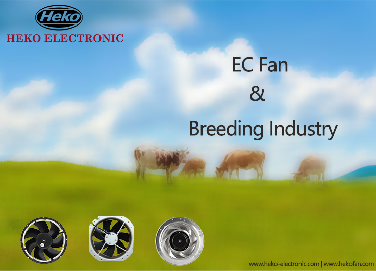 Применение вентилятора племенной индустрии