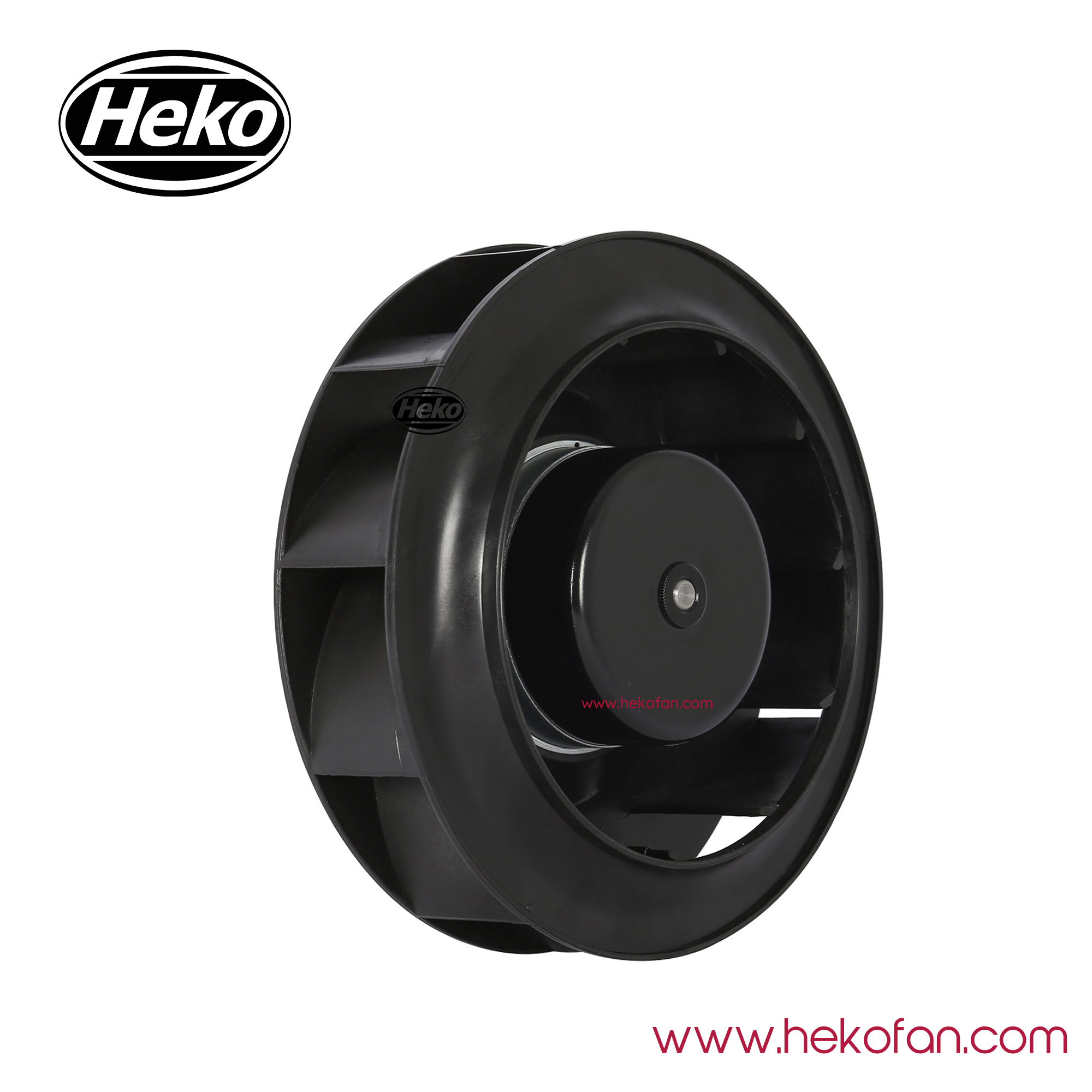 HEKO 225mm 230VAC Кухонный вытяжной вентилятор высокого давления Центробежный вентилятор