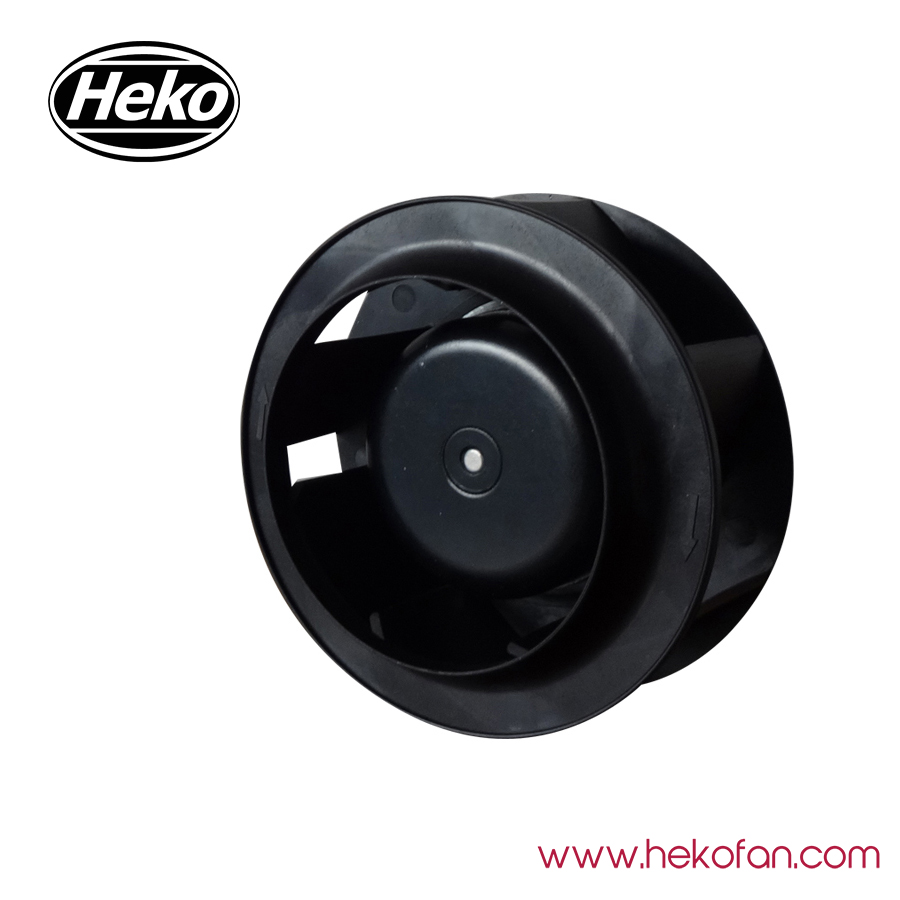 HEKO EC133mm 230VAC Backword Изогнутый центробежный вентилятор