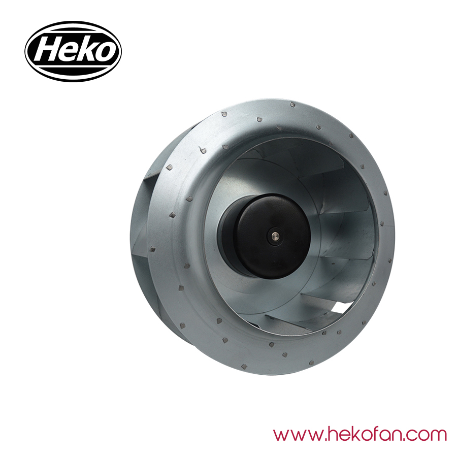 HEKO DC250mm 48V Крышный вентилятор с прямым приводом Вытяжной центробежный вентилятор 