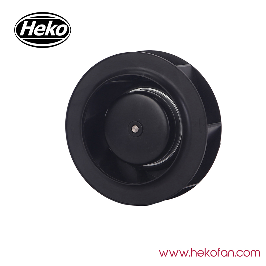 HEKO 230VAC Mini Small Backword Изогнутый центробежный вентилятор