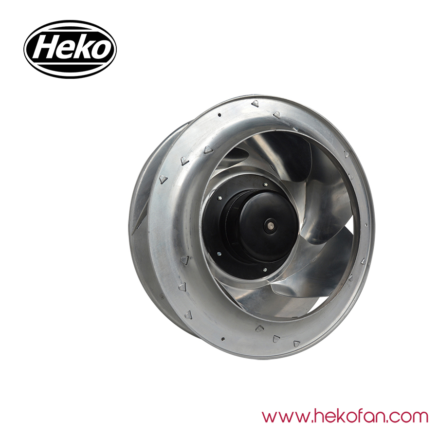 HEKO DC310mm 24V 48V Центробежный вытяжной вентилятор Кухонная печь