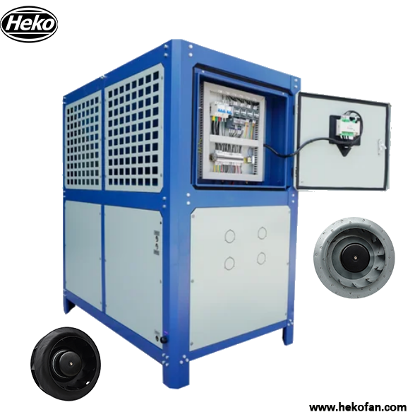 Применение вентилятора системы жидкостного охлаждения