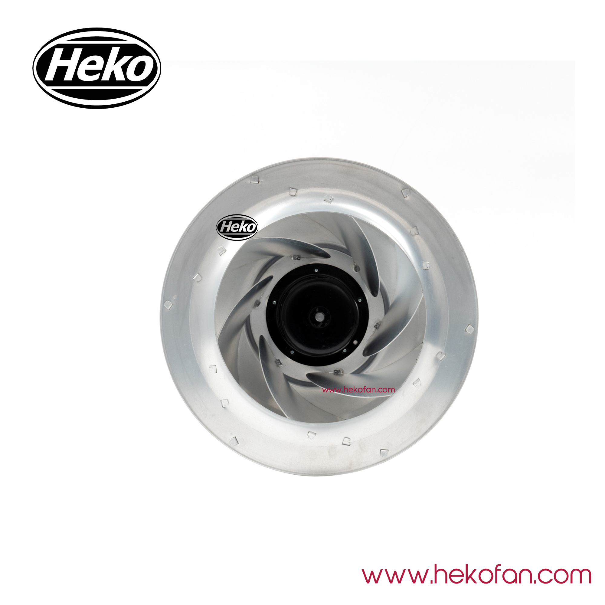 HEKO DC400mm 48VDC Высокоскоростной центробежный дымоходный вентилятор