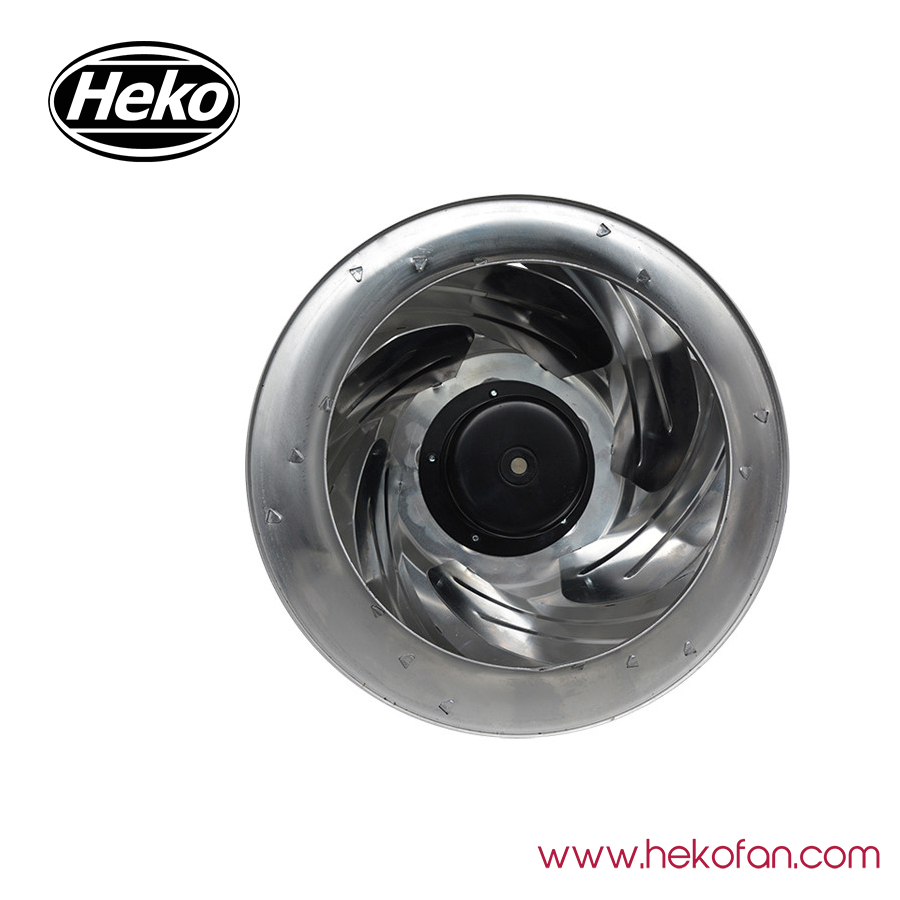 HEKO DC355mm Настраиваемый удобный наклонный центробежный вентилятор с фильтром
