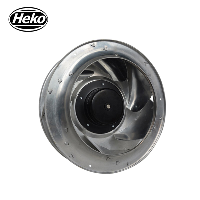 HEKO EC355mm 230VAC Промышленный центробежный вентилятор EC