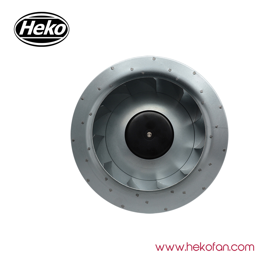 HEKO DC280mm 48V BLDC Двигатель обратного центробежного вентилятора