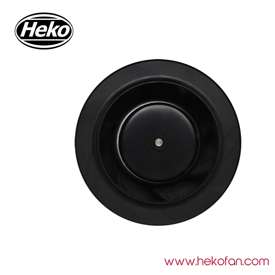 HEKO 230VAC Mini Small Backword Изогнутый центробежный вентилятор