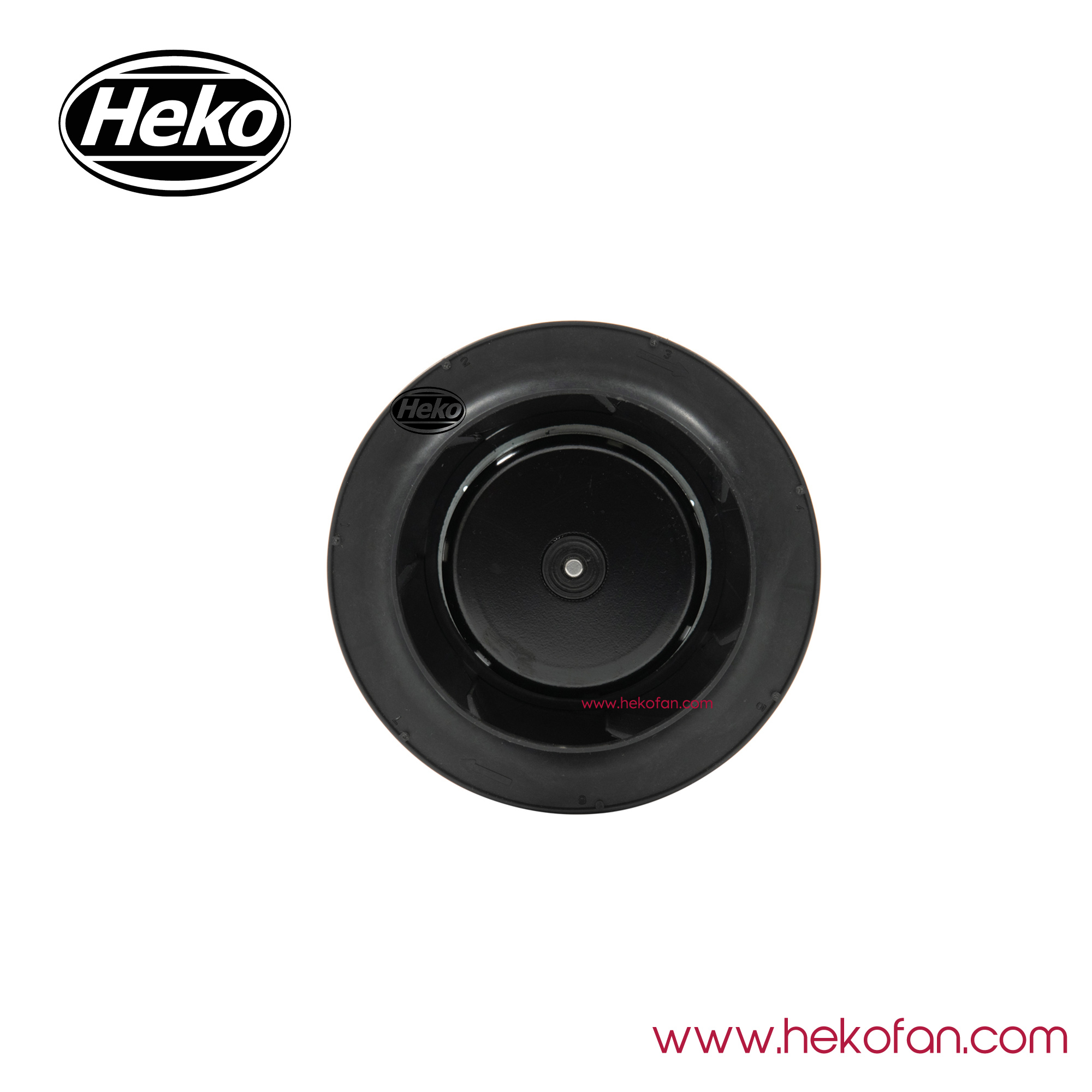 HEKO DC133mm DC центробежный обратный для покрасочной камеры