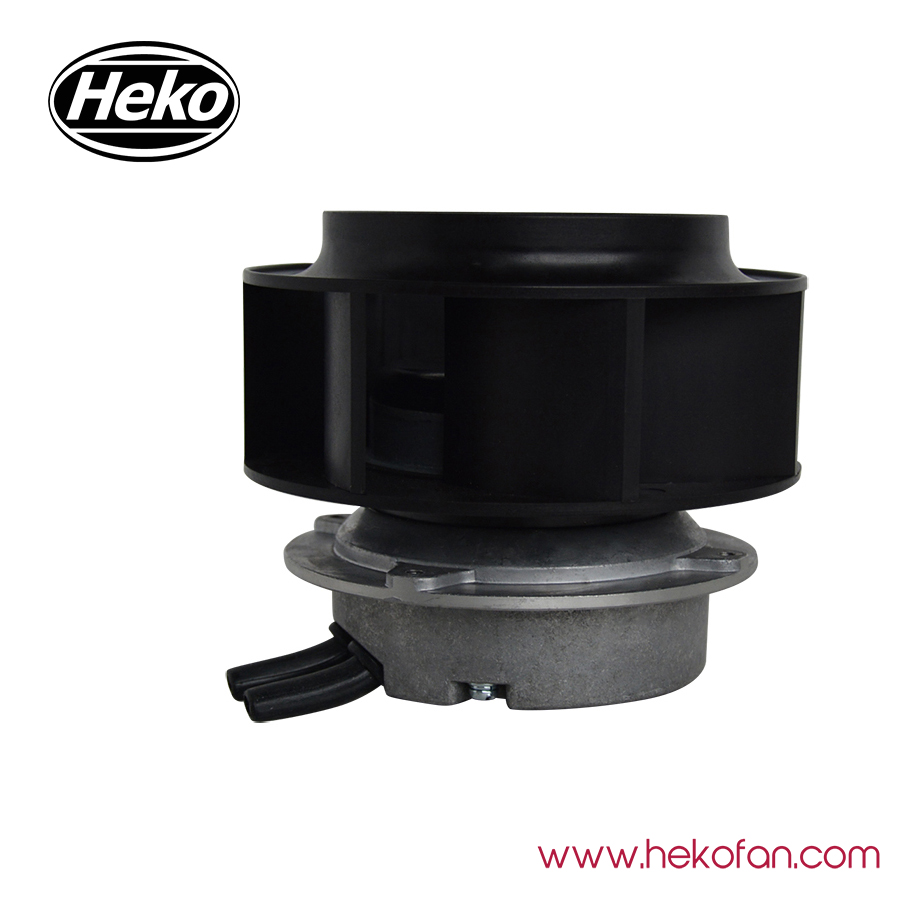 HEKO EC133mm 230VAC Backword Изогнутый центробежный вентилятор