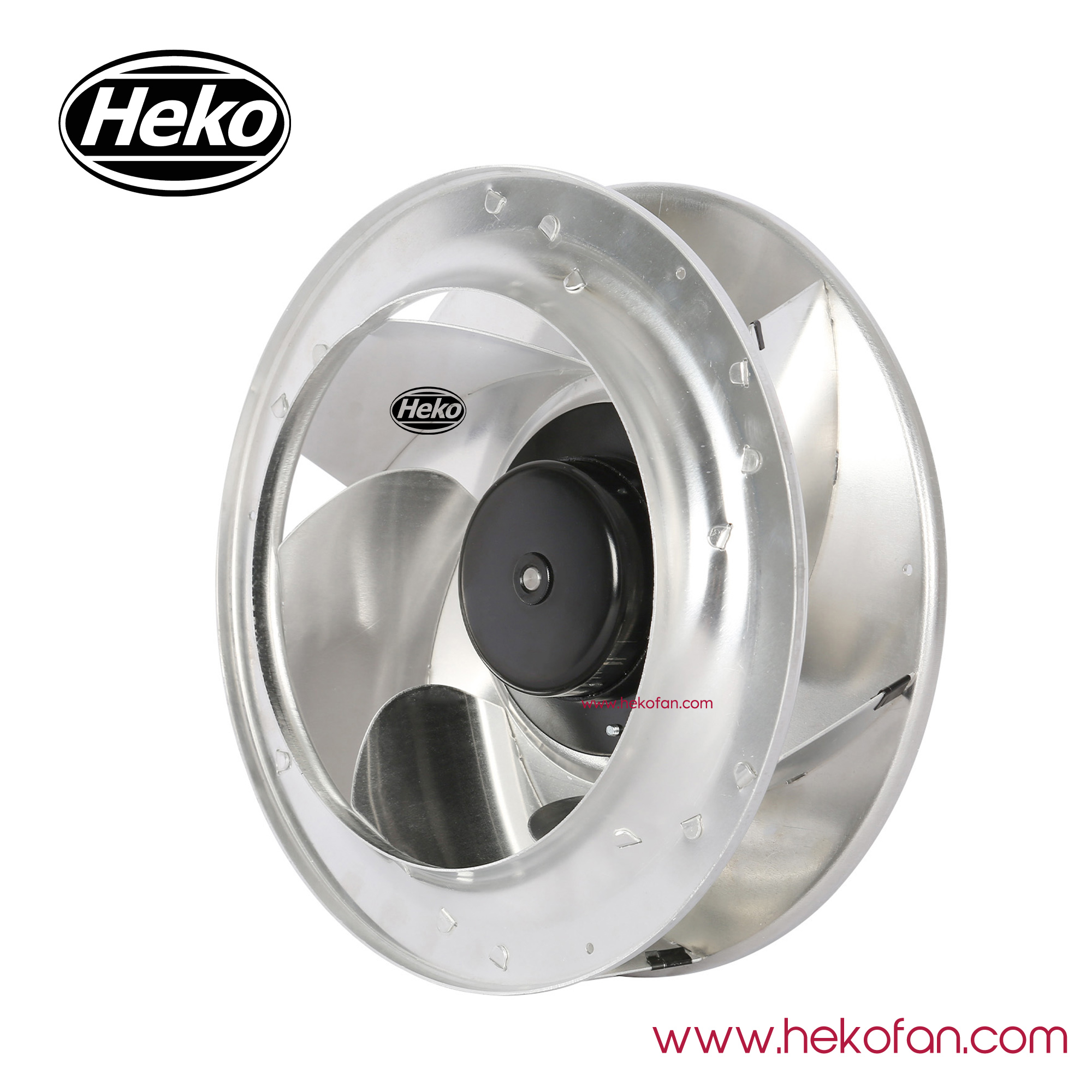 HEKO EC310mm Промышленный малошумный центробежный вентилятор 