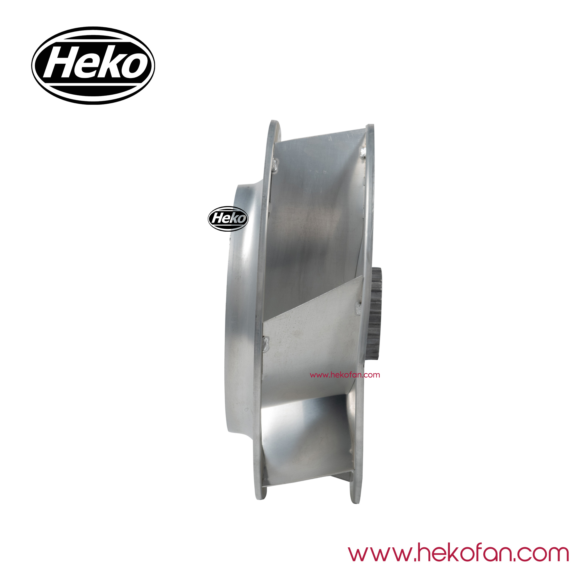 HEKO DC400mm 48VDC Высокоскоростной центробежный дымоходный вентилятор