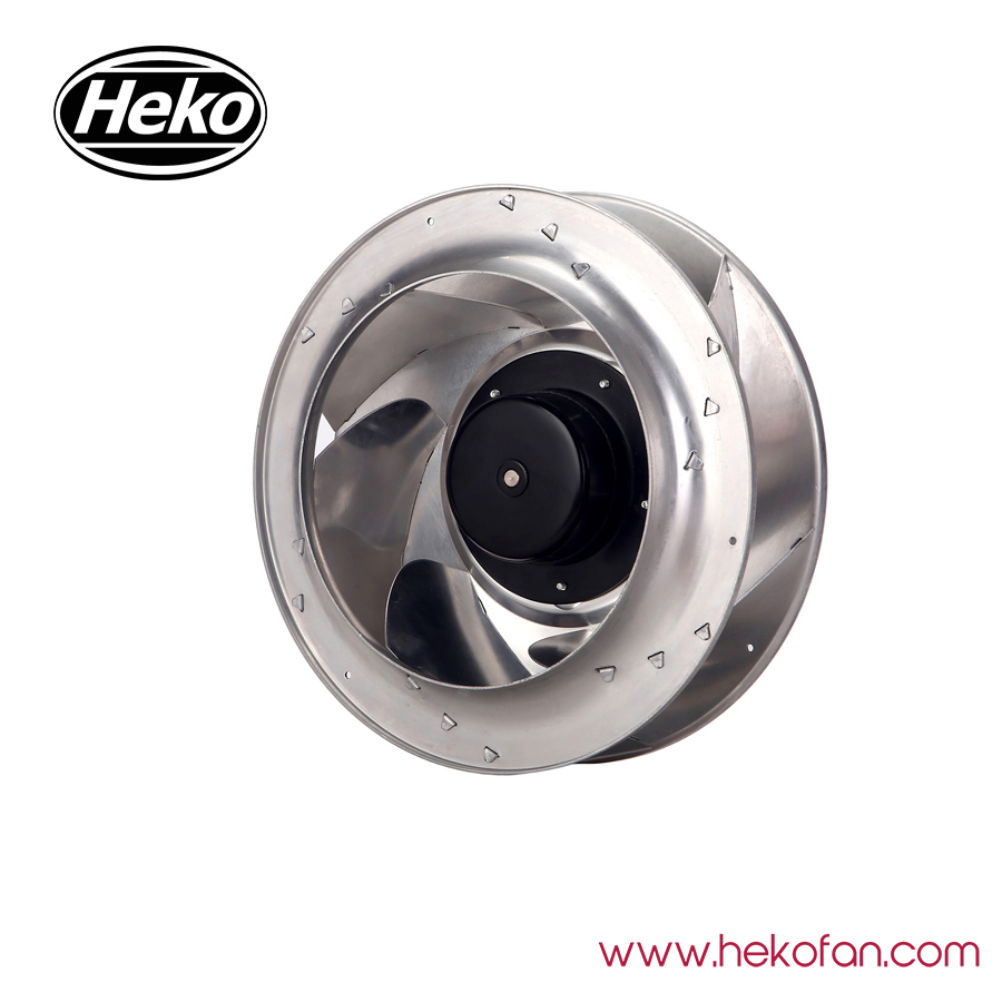 HEKO DC310mm 24V 48V Центробежный вытяжной вентилятор Кухонная печь