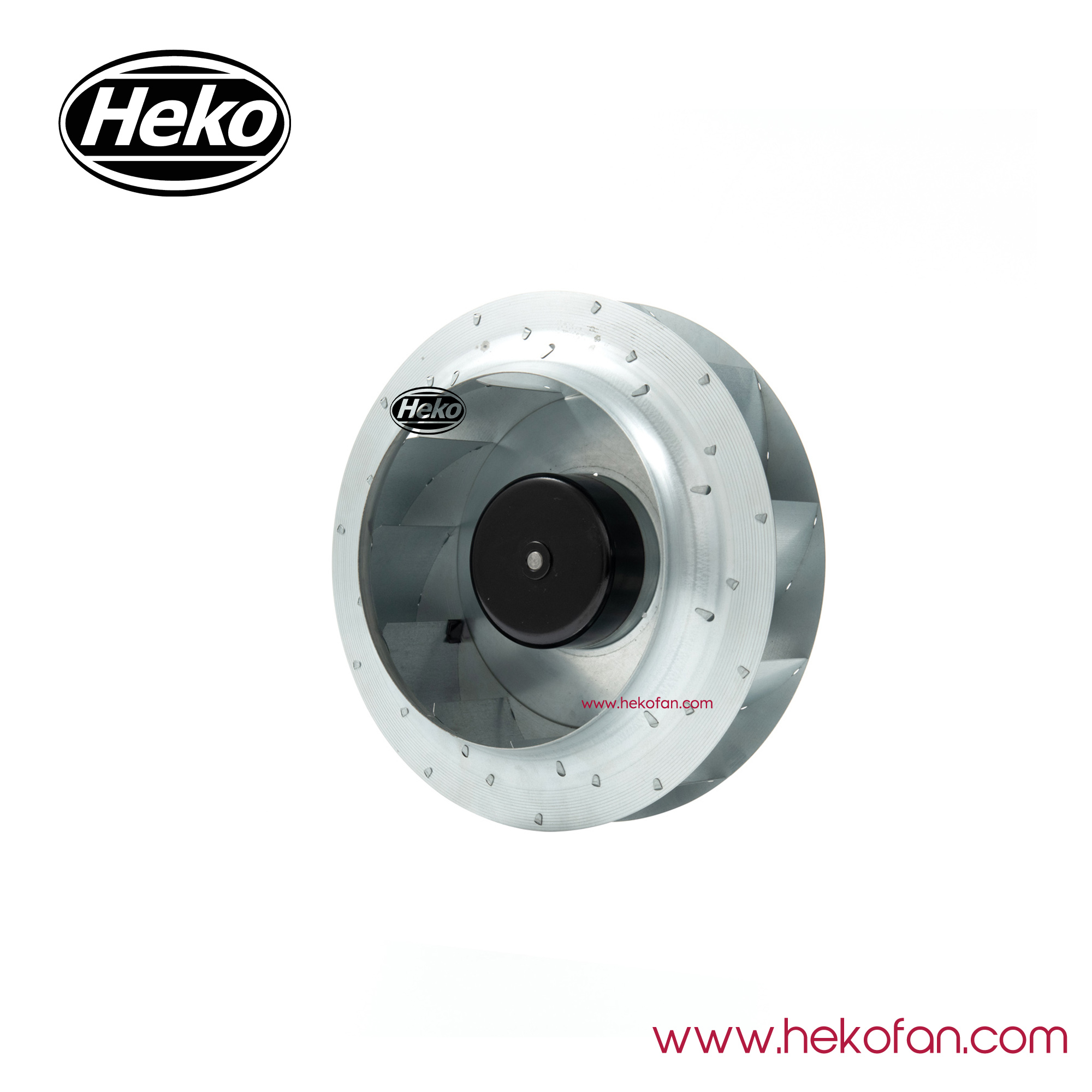 HEKO DC280mm Кухонный вытяжной центробежный вентилятор высокого давления