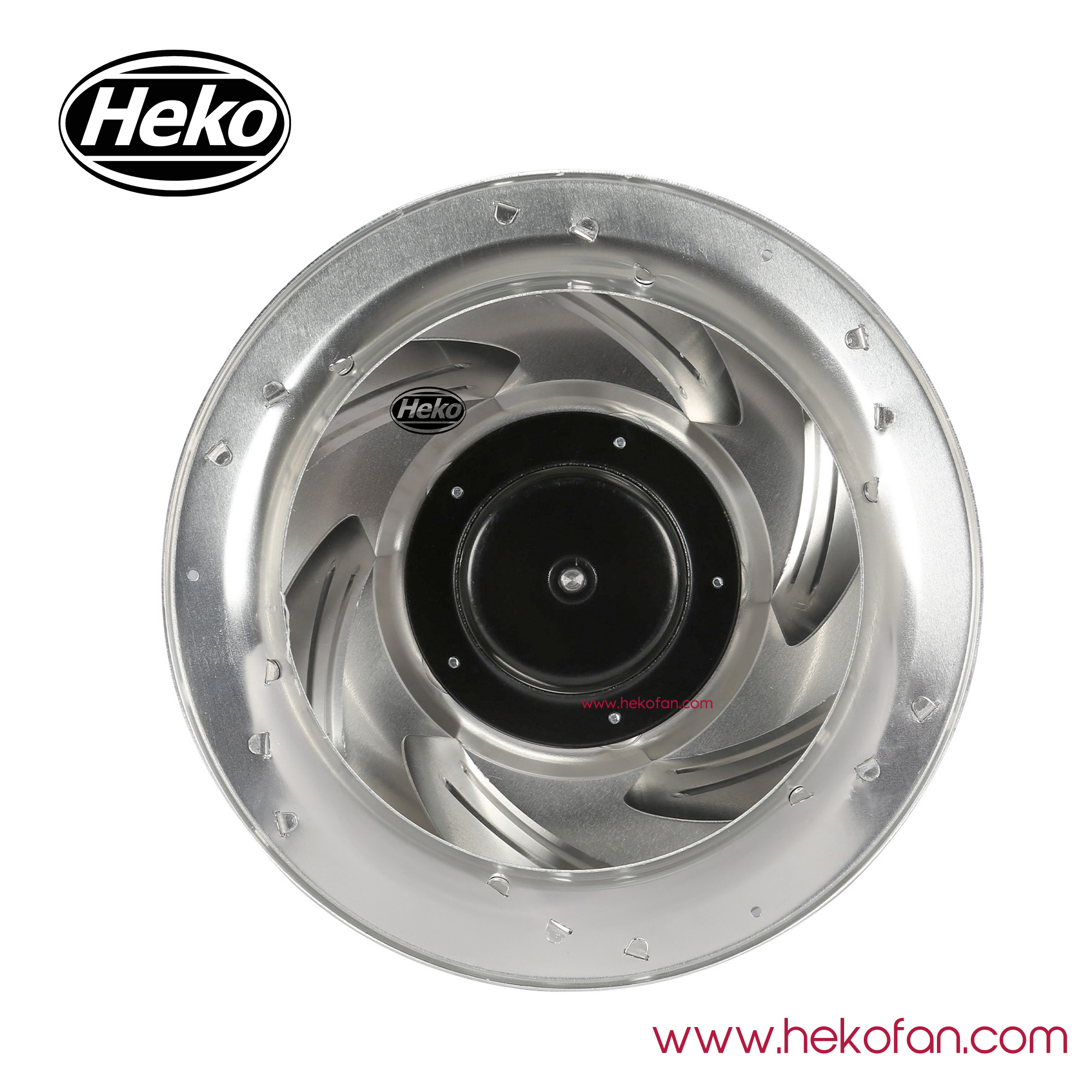 HEKO EC310mm 230VAC Центробежный вентилятор с загнутыми назад лопатками 