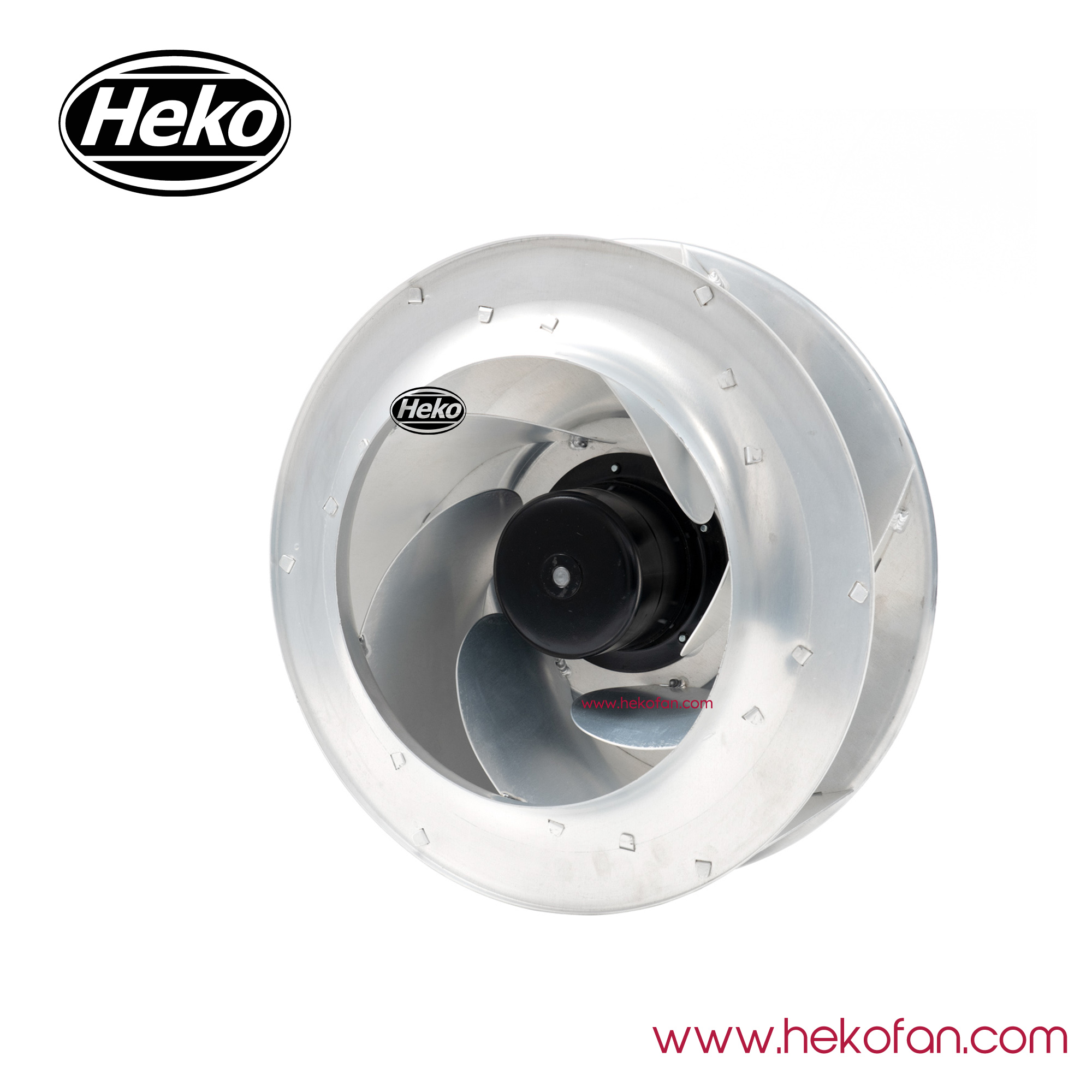 HEKO DC400mm 48VDC Высокоскоростной центробежный дымоходный вентилятор