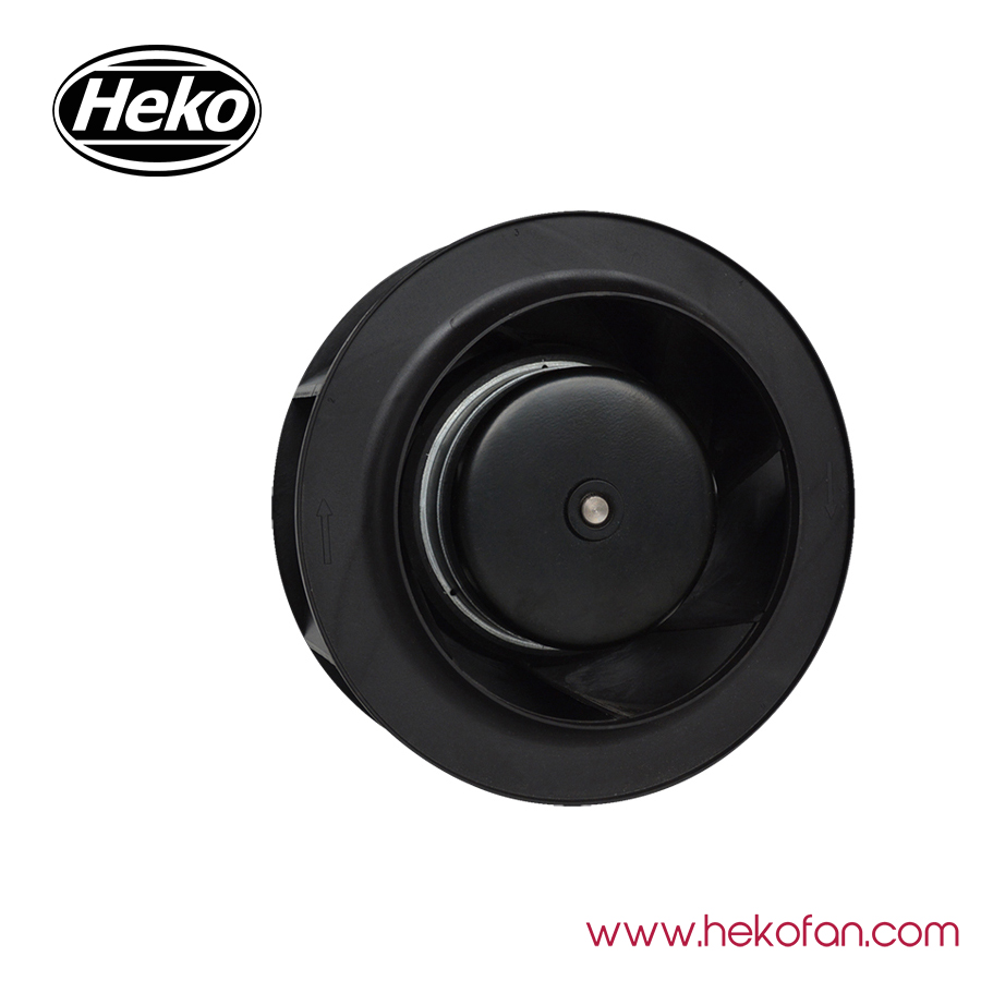 HEKO 230VAC Mini Small Backword Изогнутый центробежный вентилятор