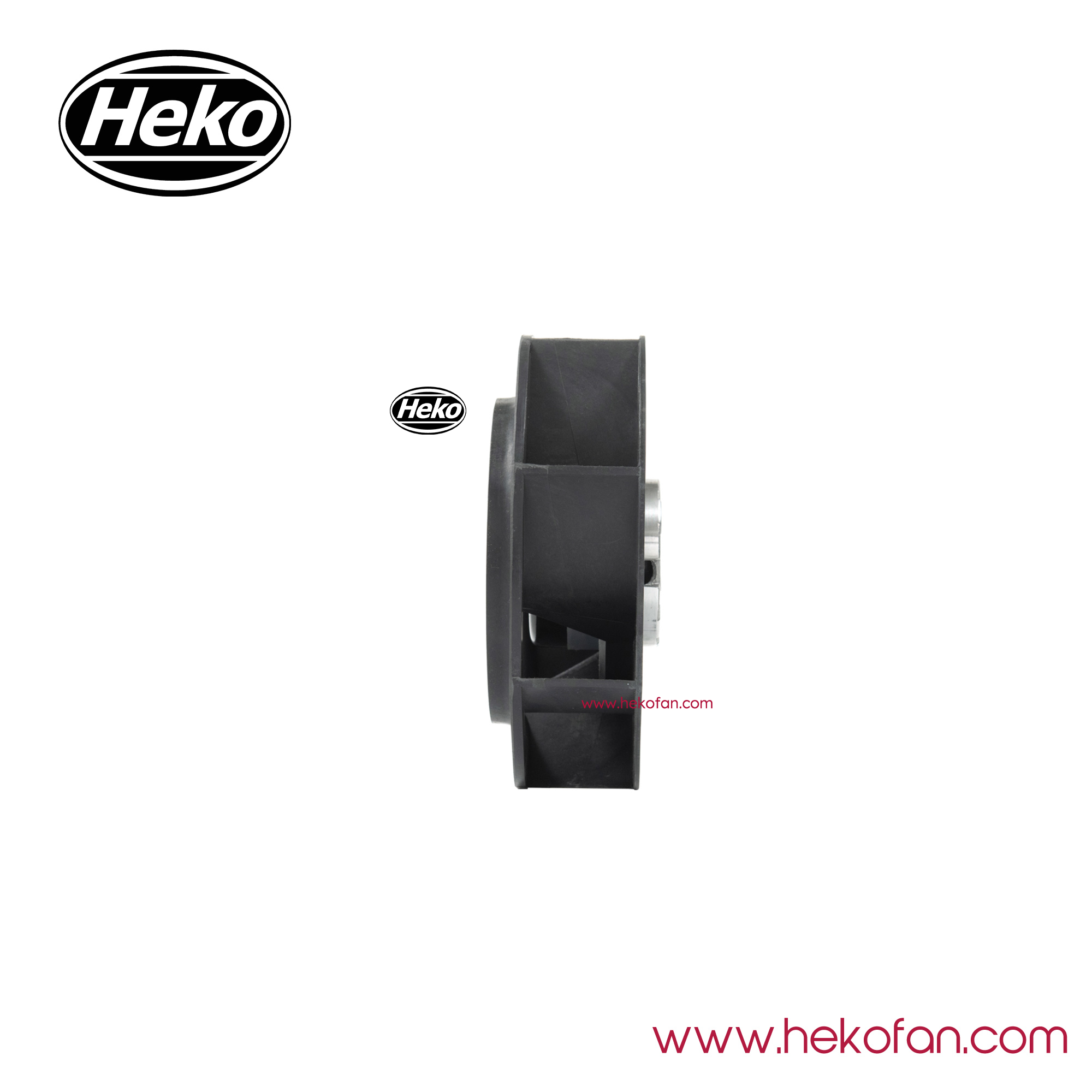 HEKO DC175mm 24V 48V Энергоэффективный центробежный вентилятор