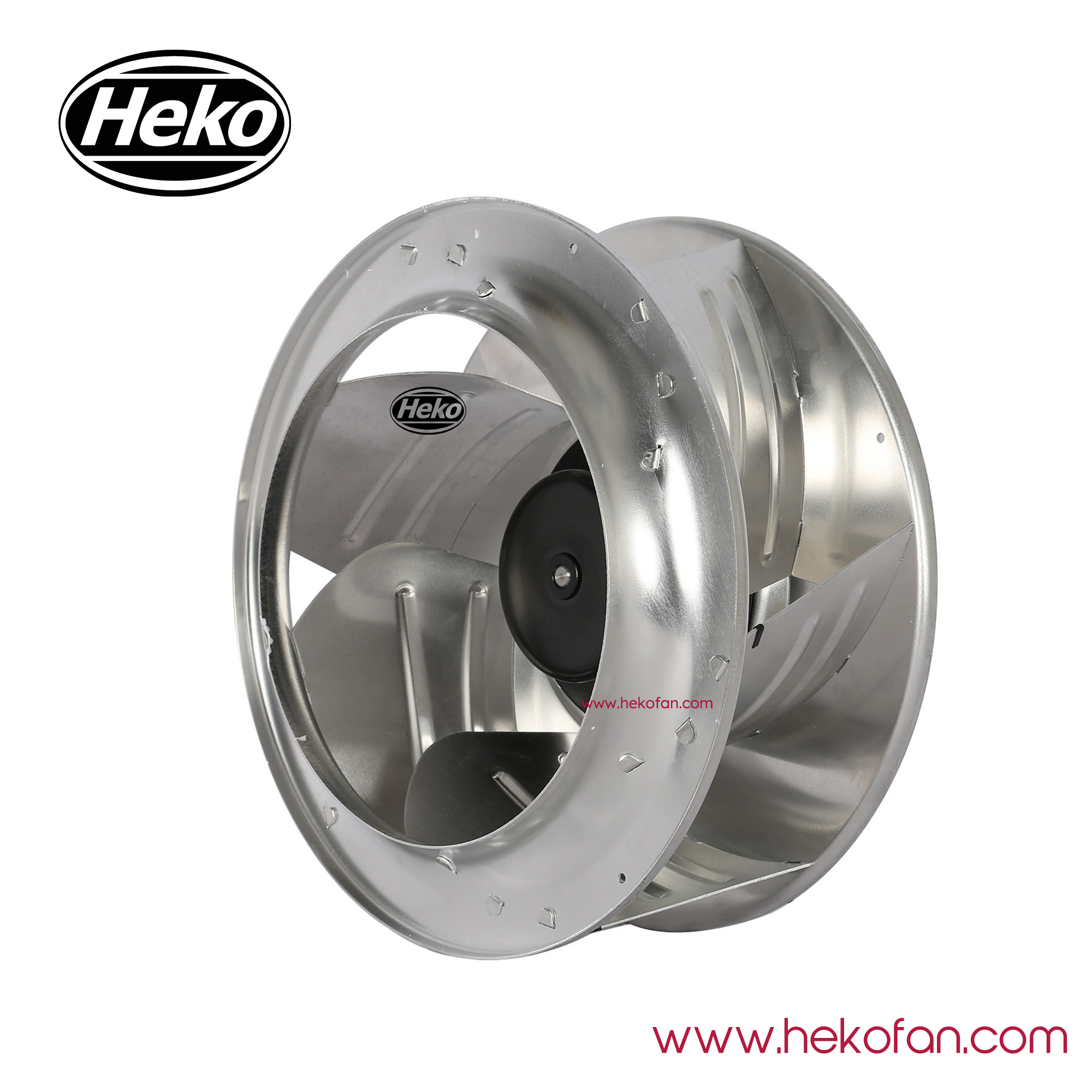 HEKO EC310mm 230VAC Центробежный вентилятор с загнутыми назад лопатками 