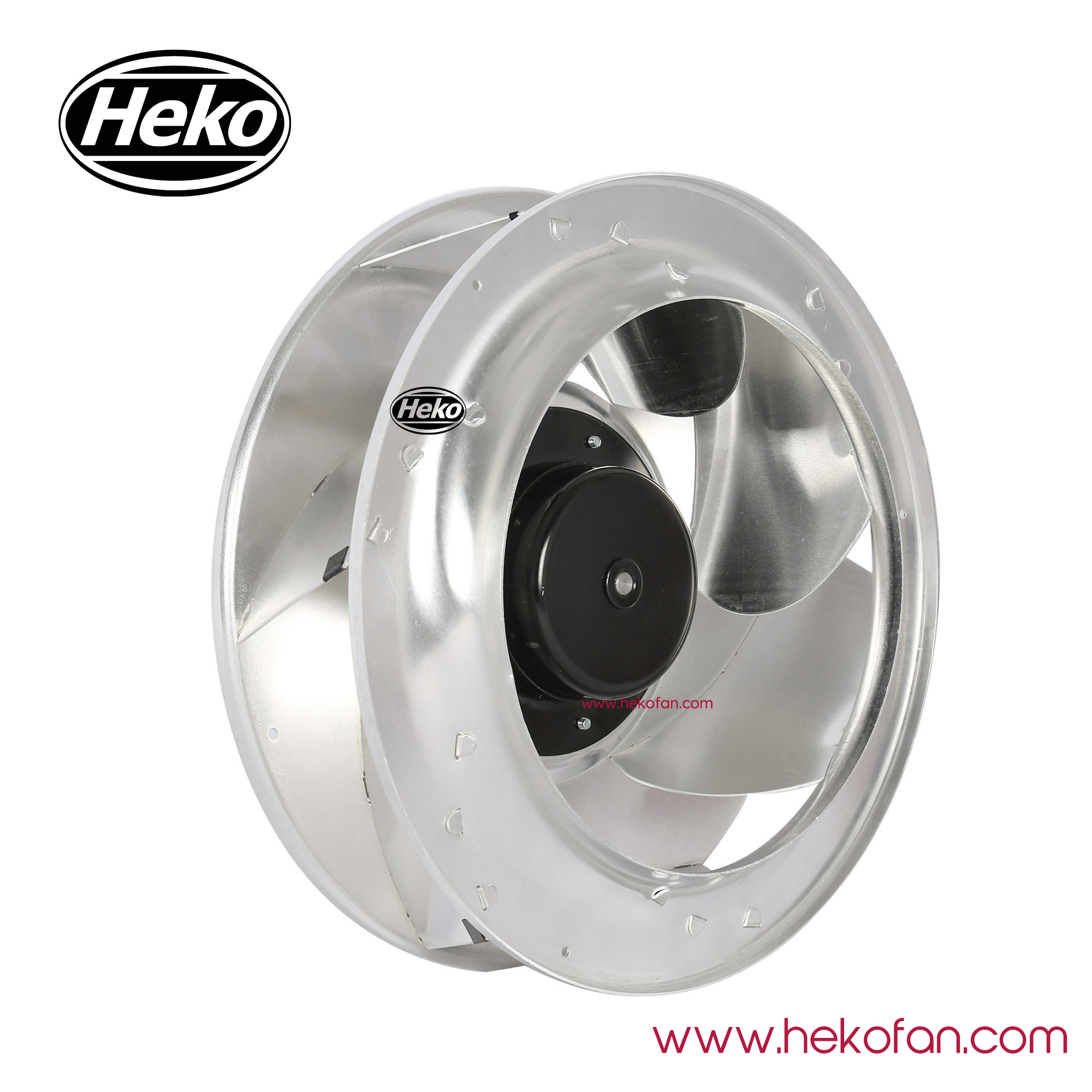 HEKO EC310mm Промышленный малошумный центробежный вентилятор 