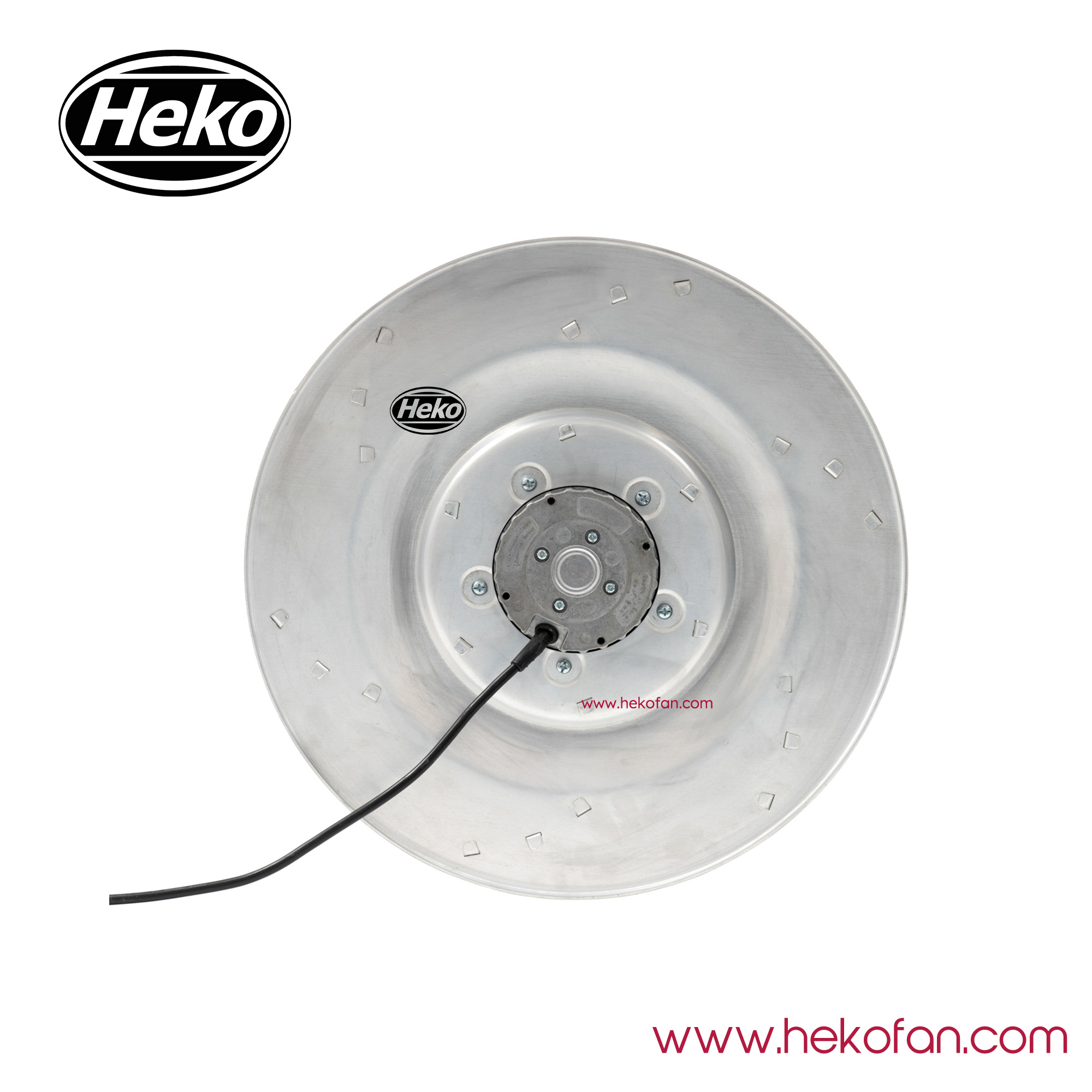 HEKO DC400mm 48VDC Высокоскоростной центробежный дымоходный вентилятор