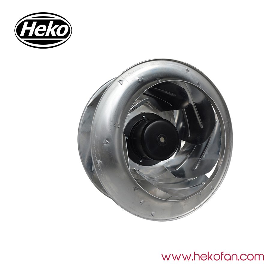 HEKO DC355mm Настраиваемый удобный наклонный центробежный вентилятор с фильтром