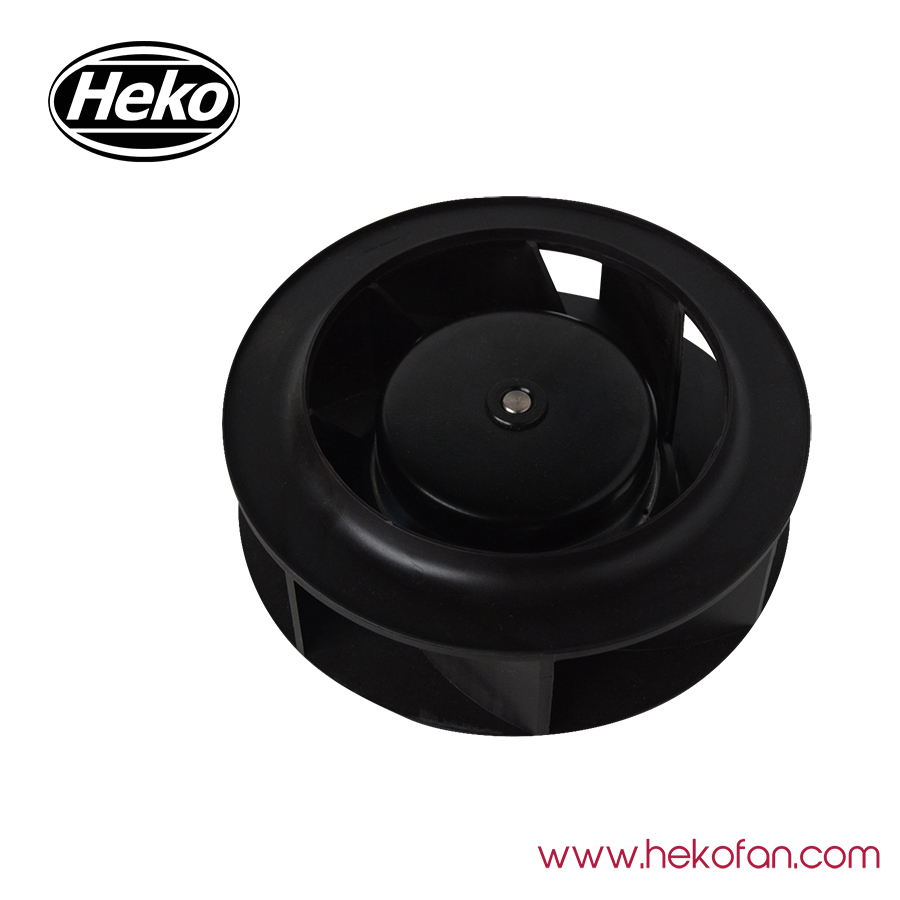 HEKO 230VAC Mini Small Backword Изогнутый центробежный вентилятор